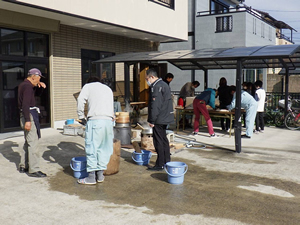 餅つき